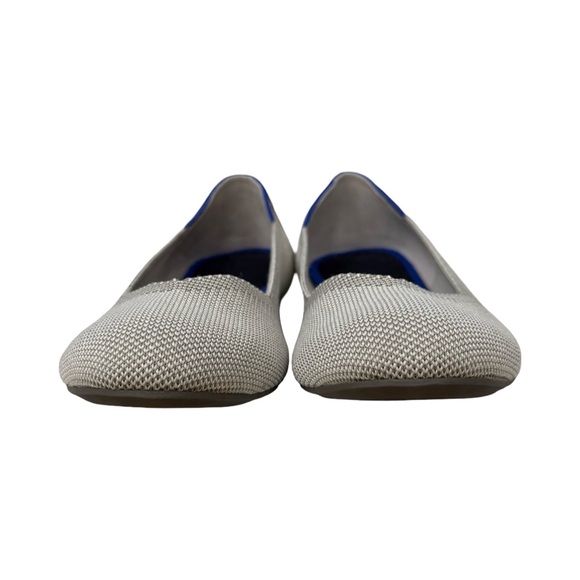 Rothy's The Flat in Flax Birdseye color
rounded toe Size 9 - Picture 2 of 10